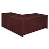 Regency Regency Legacy 66 x 77 in. L Desk with Double Pedestal Drawer Unit- Mahogany LLD663047MH